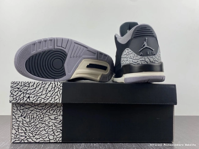 Official Maikesneakers Off WMNS CK9246-001 Air Noir 3 Jordan 0809